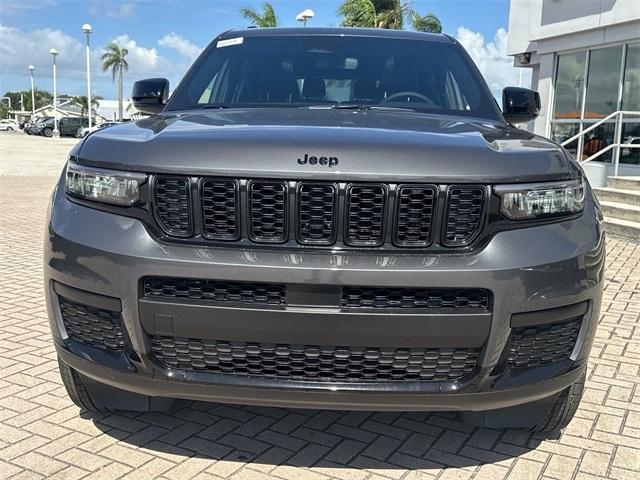 new 2025 Jeep Grand Cherokee L car, priced at $41,744