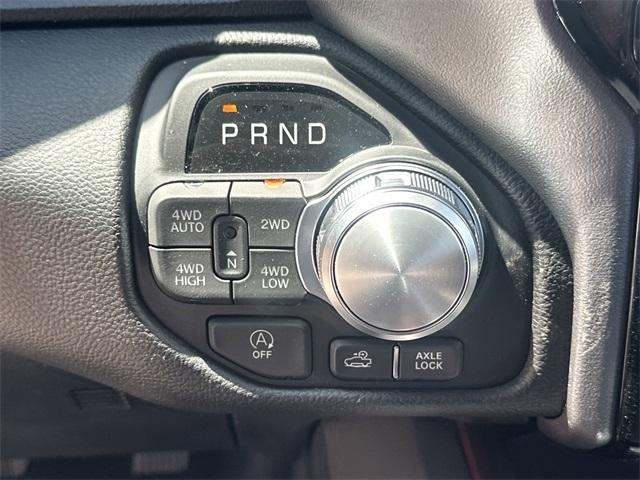 new 2025 Ram 1500 car, priced at $51,844