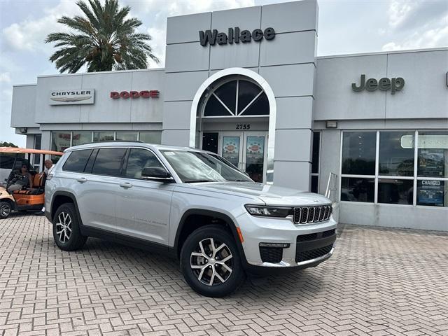 new 2025 Jeep Grand Cherokee L car, priced at $42,446