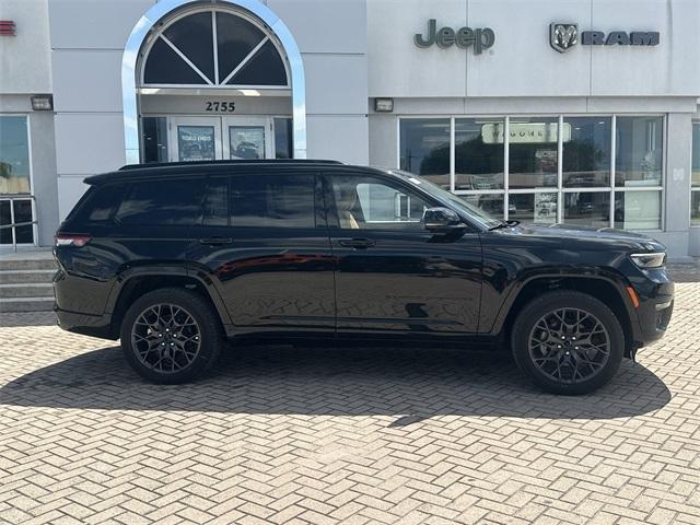 new 2025 Jeep Grand Cherokee L car, priced at $60,573