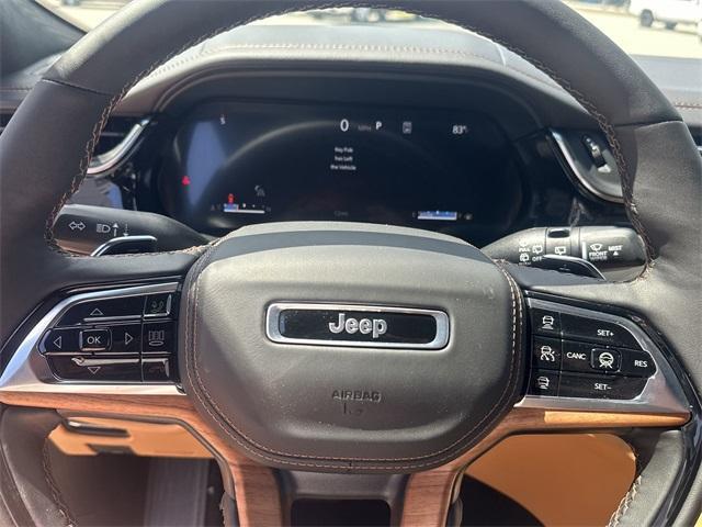 new 2025 Jeep Grand Cherokee L car, priced at $60,573