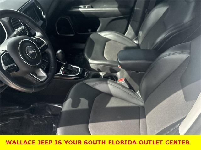 used 2021 Jeep Compass car, priced at $17,500