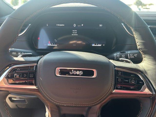 new 2025 Jeep Grand Cherokee car, priced at $59,530