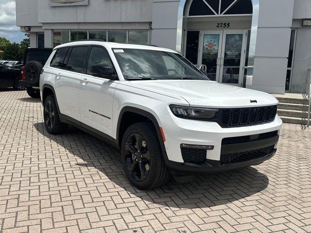 new 2025 Jeep Grand Cherokee L car, priced at $43,261
