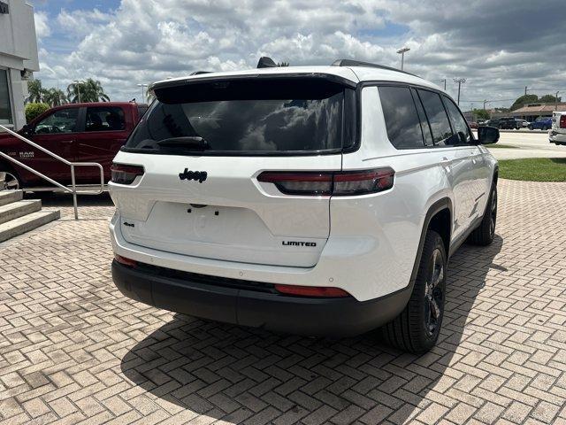 new 2025 Jeep Grand Cherokee L car, priced at $43,261