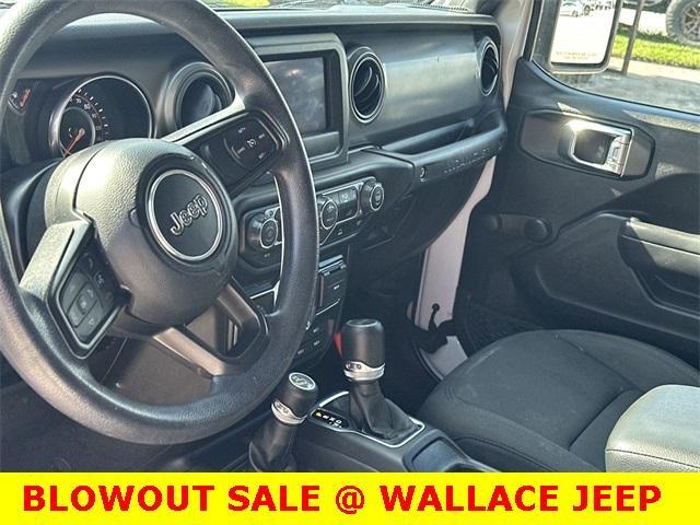 used 2022 Jeep Wrangler car, priced at $31,400