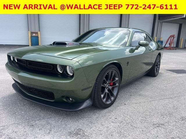 used 2021 Dodge Challenger car, priced at $43,995
