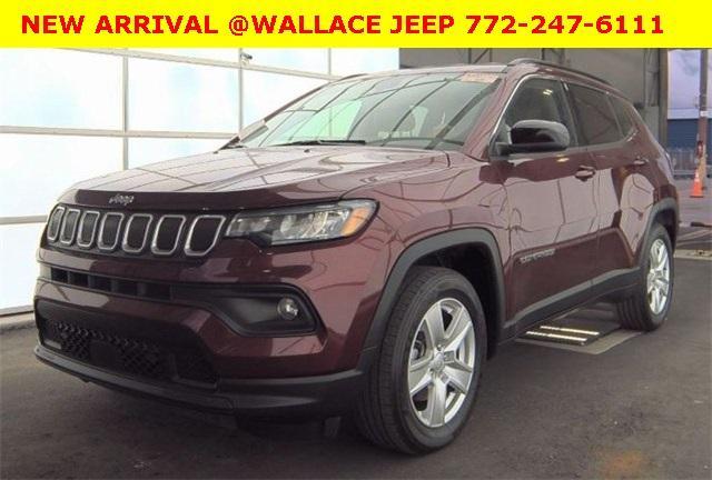 used 2022 Jeep Compass car, priced at $24,995