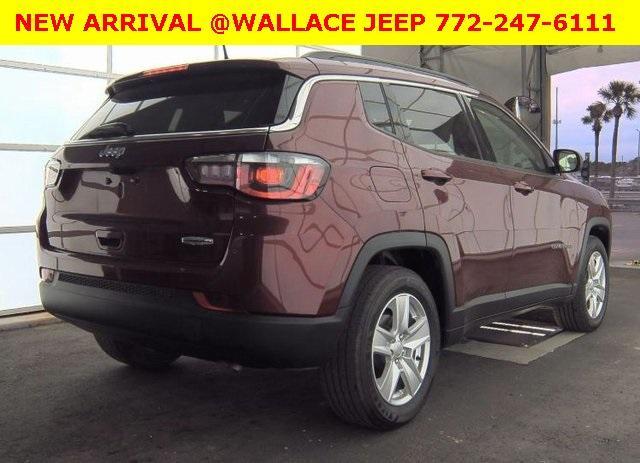 used 2022 Jeep Compass car, priced at $24,995