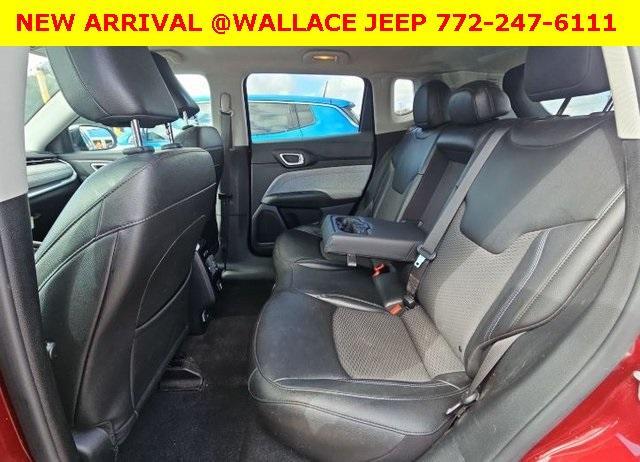 used 2022 Jeep Compass car, priced at $24,995