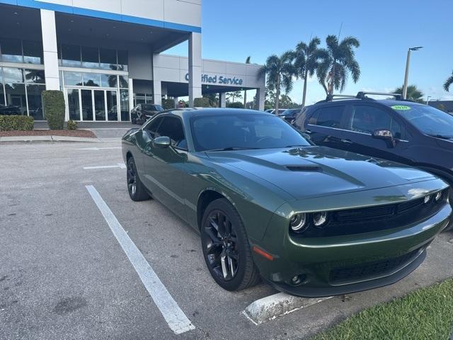 used 2022 Dodge Challenger car, priced at $31,995