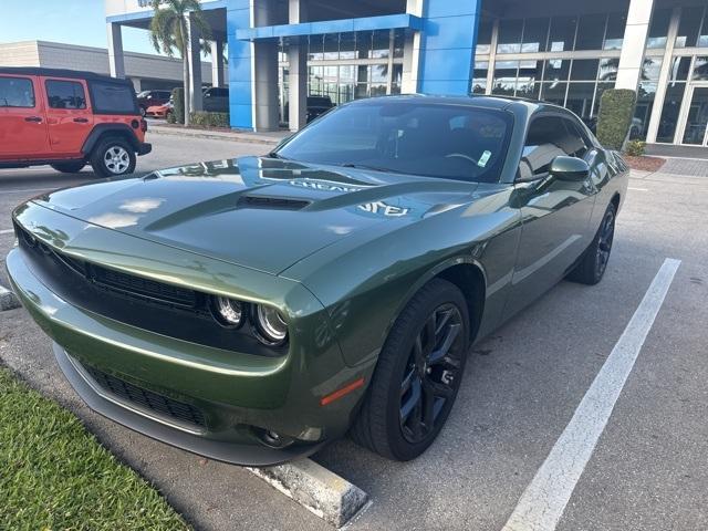 used 2022 Dodge Challenger car, priced at $31,995
