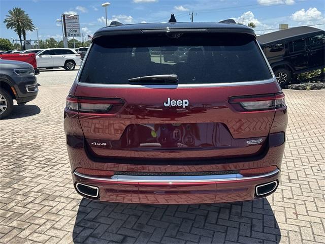 new 2025 Jeep Grand Cherokee L car, priced at $55,868