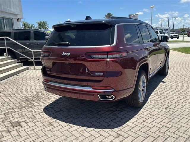 new 2025 Jeep Grand Cherokee L car, priced at $55,868