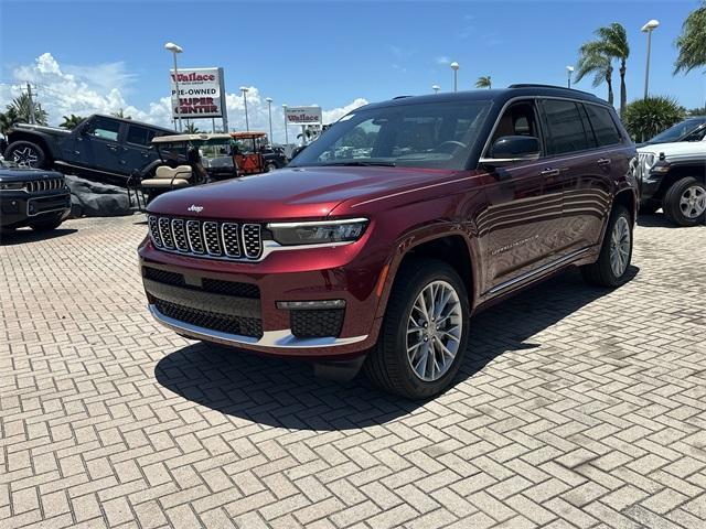 new 2025 Jeep Grand Cherokee L car, priced at $55,868