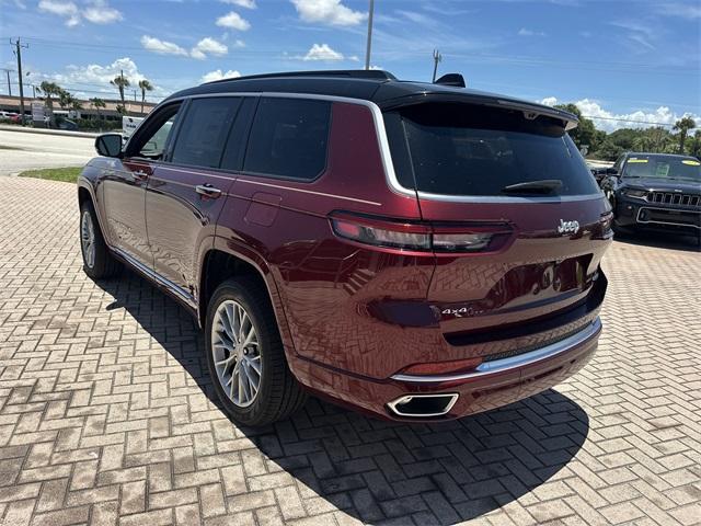 new 2025 Jeep Grand Cherokee L car, priced at $55,868
