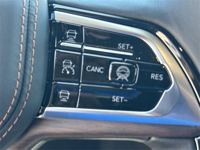 new 2025 Jeep Grand Cherokee L car, priced at $55,868