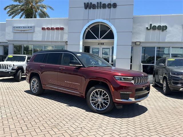 new 2025 Jeep Grand Cherokee L car, priced at $55,868