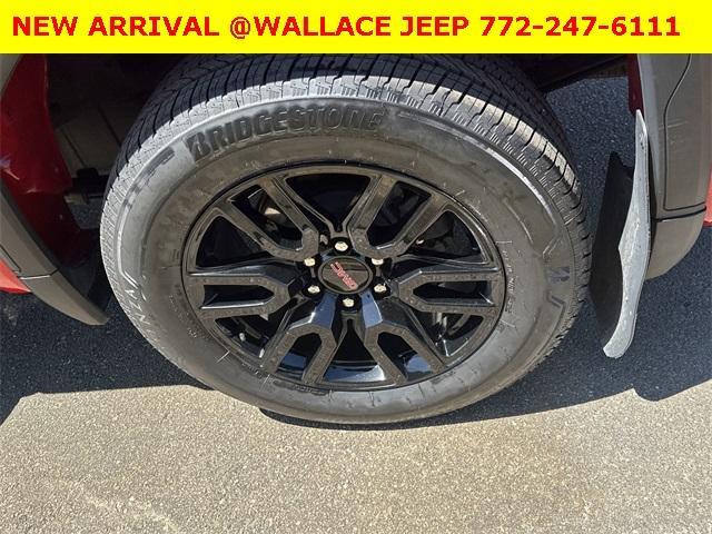 used 2022 GMC Sierra 1500 car, priced at $36,773