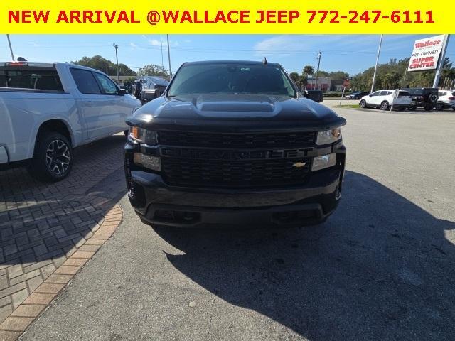 used 2021 Chevrolet Silverado 1500 car, priced at $25,900