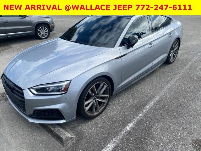 used 2019 Audi A5 car, priced at $26,990