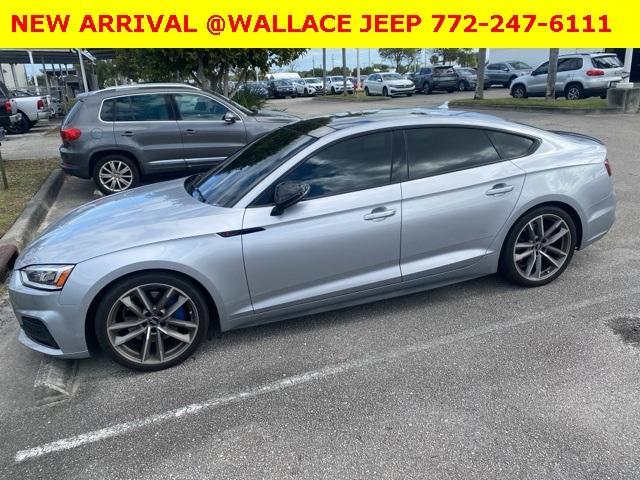 used 2019 Audi A5 car, priced at $26,990