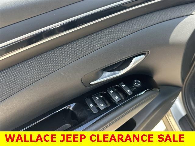used 2022 Hyundai Tucson car, priced at $19,981