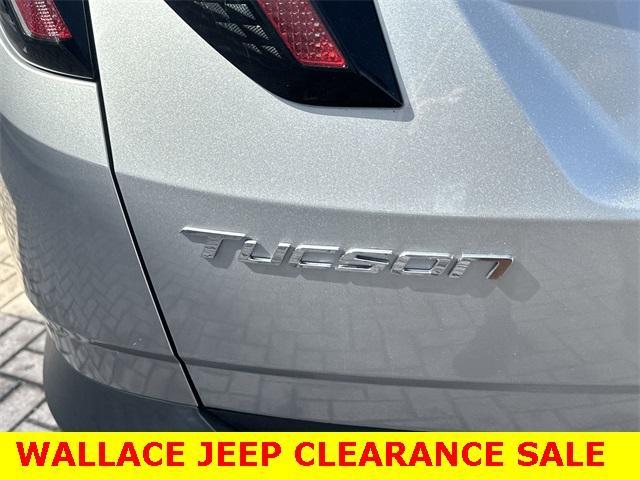 used 2022 Hyundai Tucson car, priced at $19,981