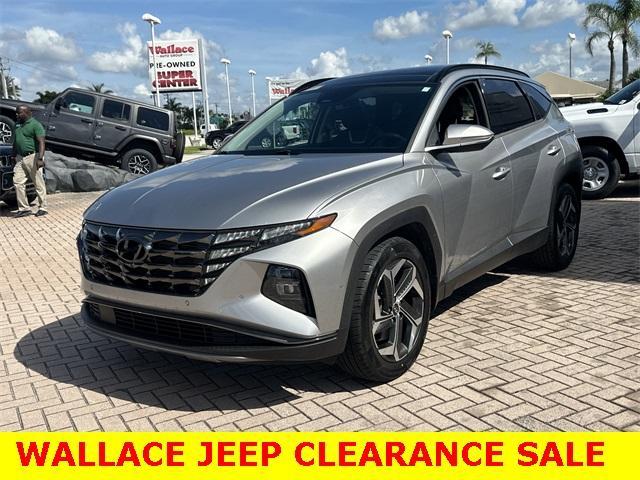 used 2022 Hyundai Tucson car, priced at $19,981