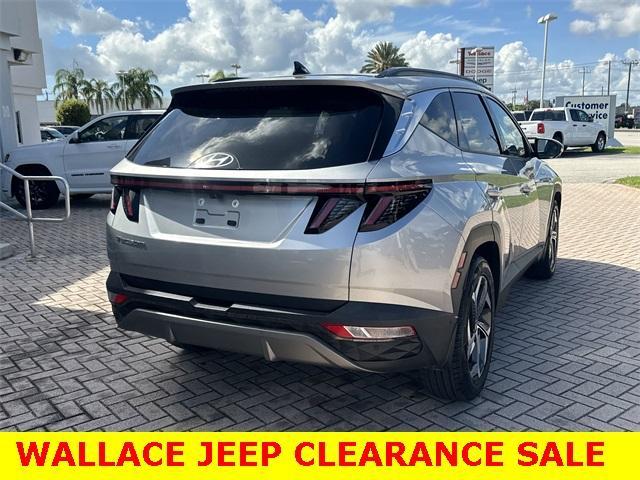 used 2022 Hyundai Tucson car, priced at $19,981