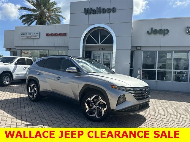 used 2022 Hyundai Tucson car, priced at $19,981