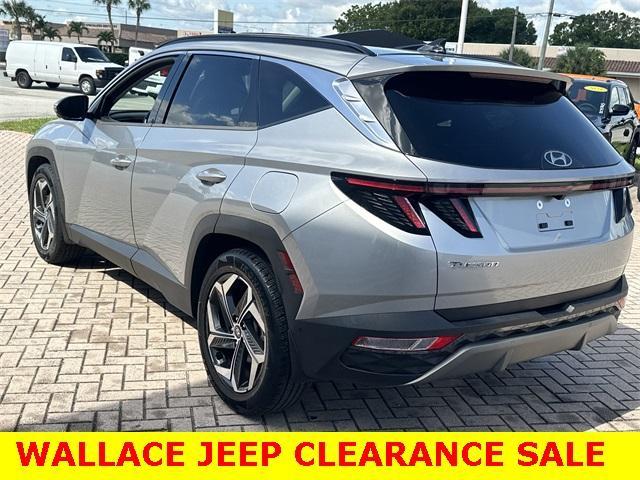 used 2022 Hyundai Tucson car, priced at $19,981
