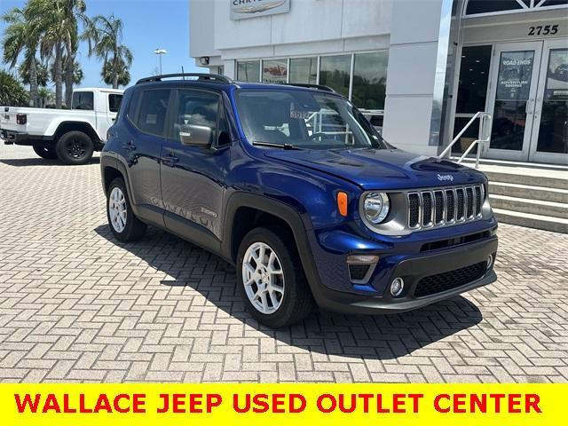 used 2021 Jeep Renegade car, priced at $19,980