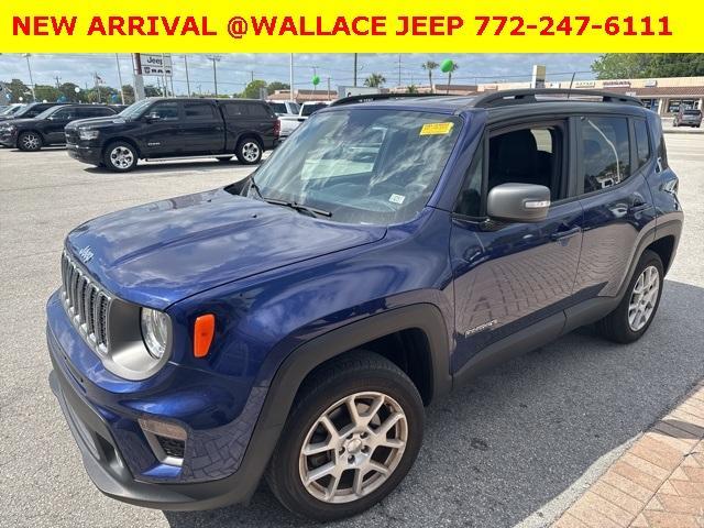 used 2021 Jeep Renegade car, priced at $26,995