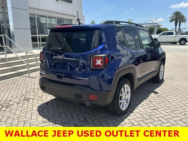 used 2021 Jeep Renegade car, priced at $19,980