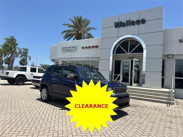 used 2021 Jeep Renegade car, priced at $18,321