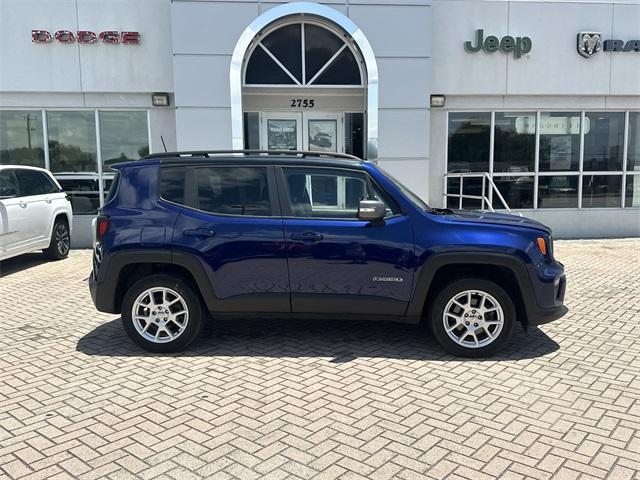 used 2021 Jeep Renegade car, priced at $21,500