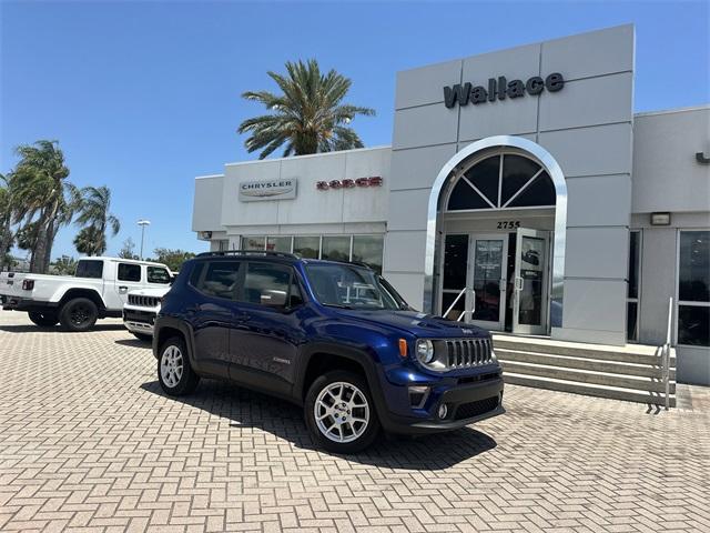 used 2021 Jeep Renegade car, priced at $21,500