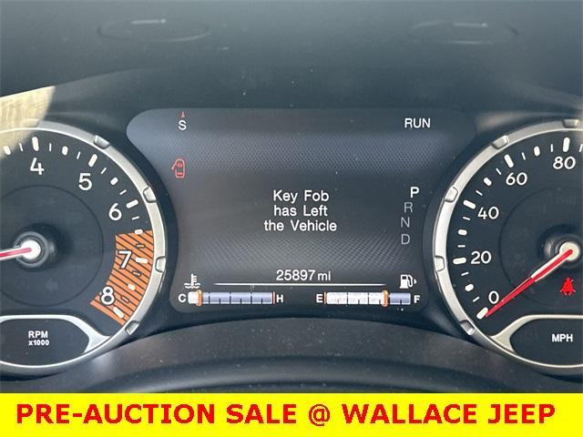 used 2021 Jeep Renegade car, priced at $17,921