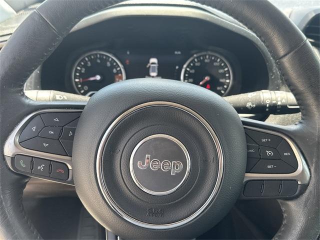 used 2021 Jeep Renegade car, priced at $21,500