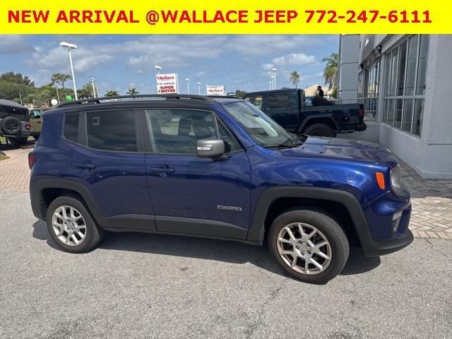 used 2021 Jeep Renegade car, priced at $26,995