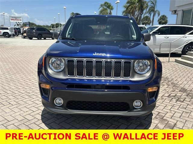 used 2021 Jeep Renegade car, priced at $17,921