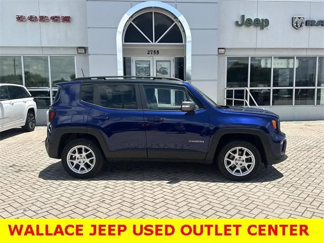 used 2021 Jeep Renegade car, priced at $19,980