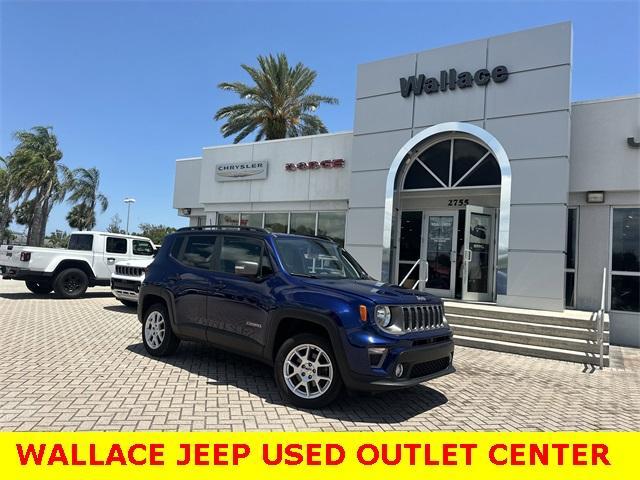 used 2021 Jeep Renegade car, priced at $19,980