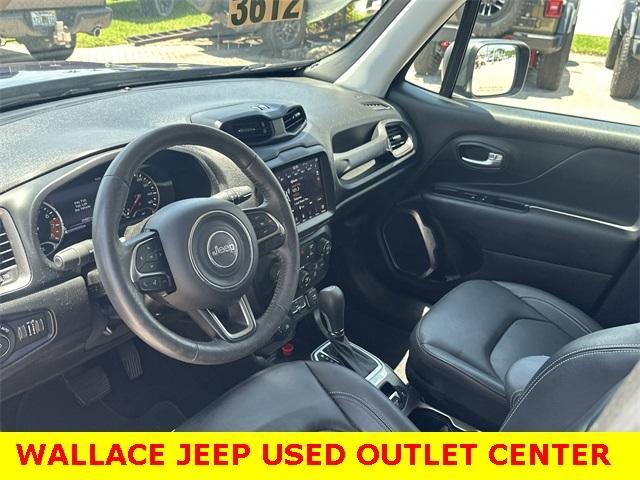 used 2021 Jeep Renegade car, priced at $19,980