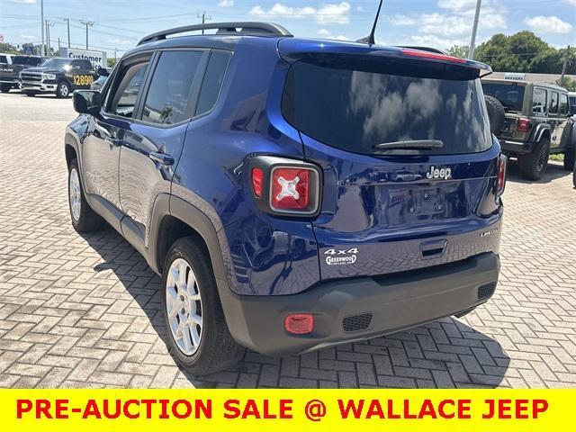 used 2021 Jeep Renegade car, priced at $17,921