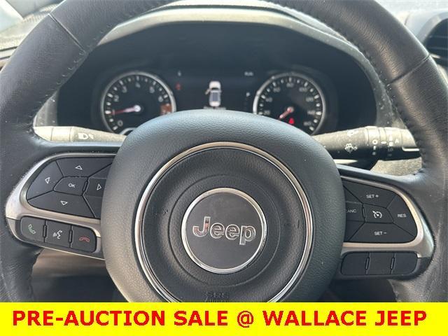 used 2021 Jeep Renegade car, priced at $17,921