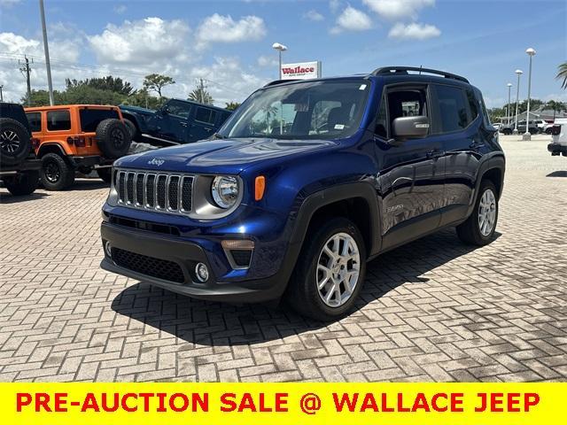 used 2021 Jeep Renegade car, priced at $17,921