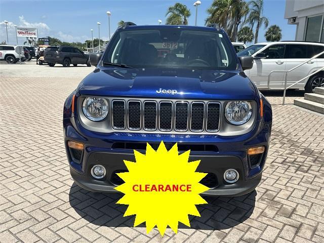used 2021 Jeep Renegade car, priced at $18,321