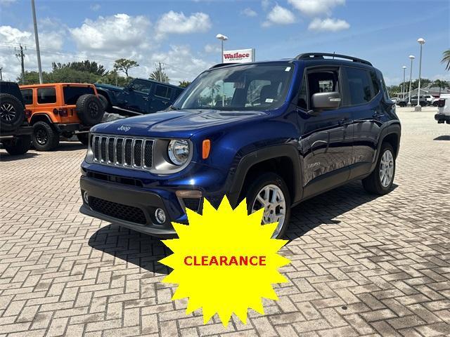 used 2021 Jeep Renegade car, priced at $18,321